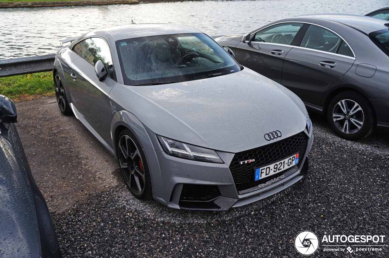 Audi TT-RS 2017