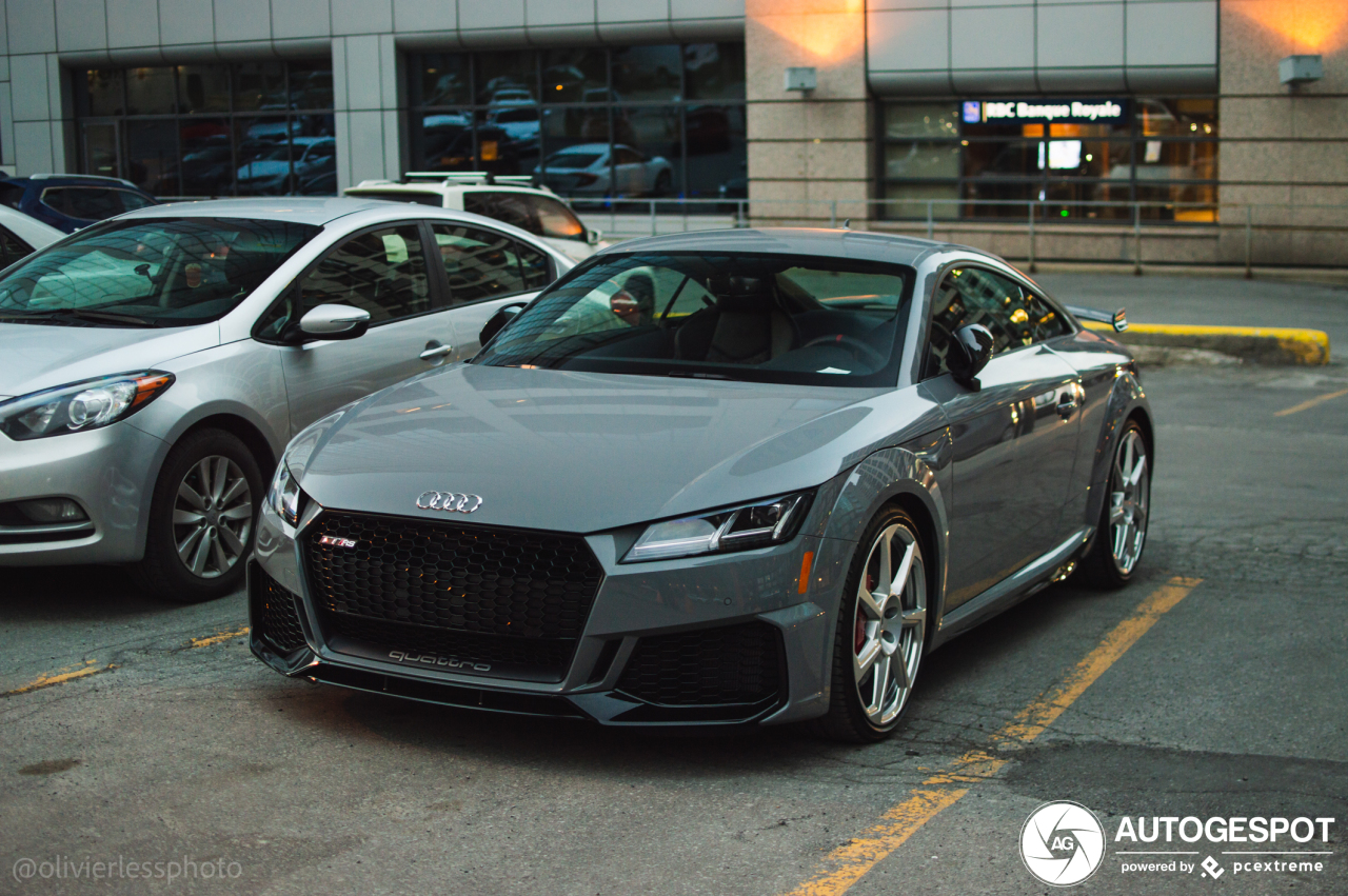 Audi TT-RS 2019