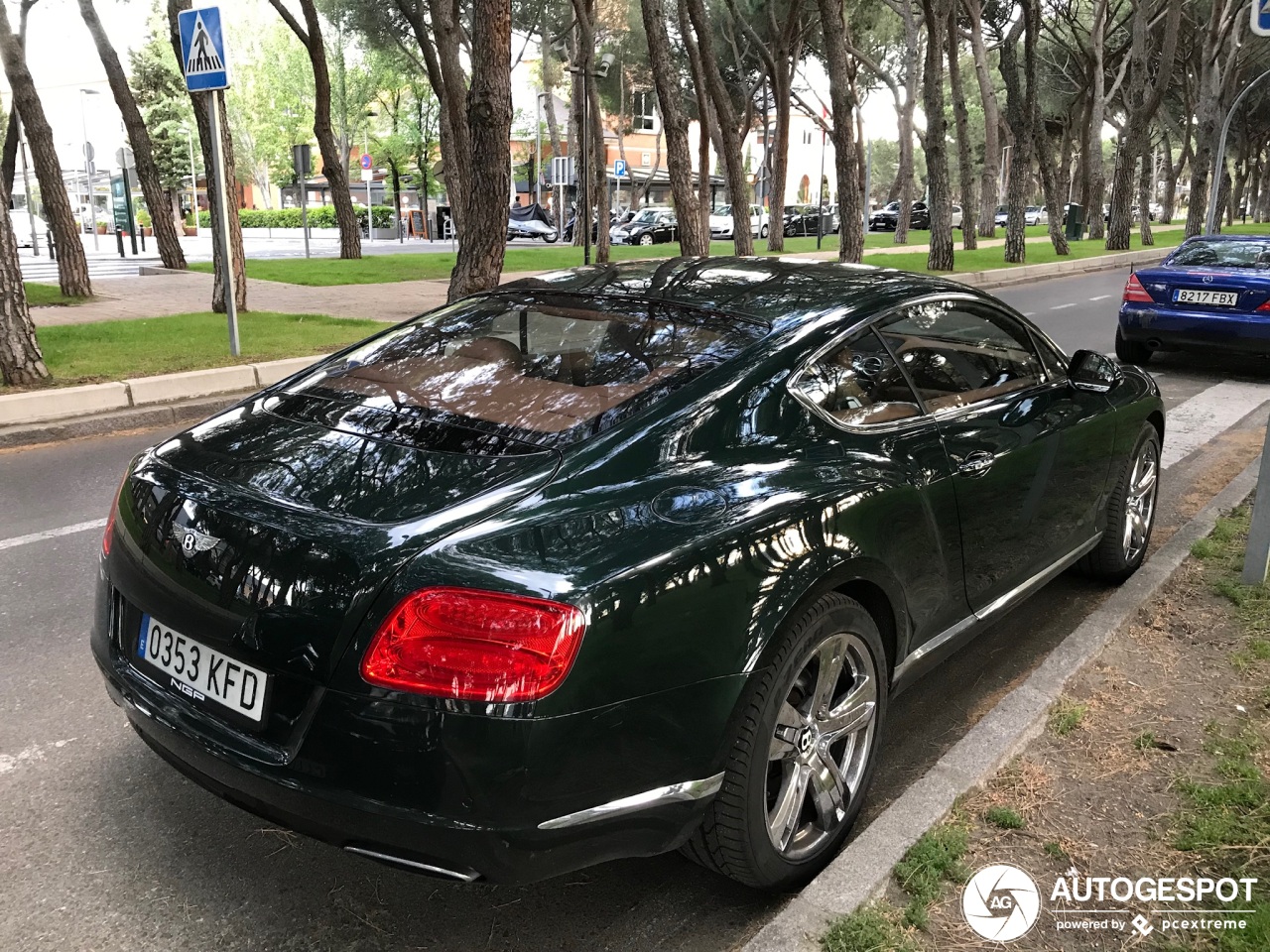 Bentley Continental GT 2012