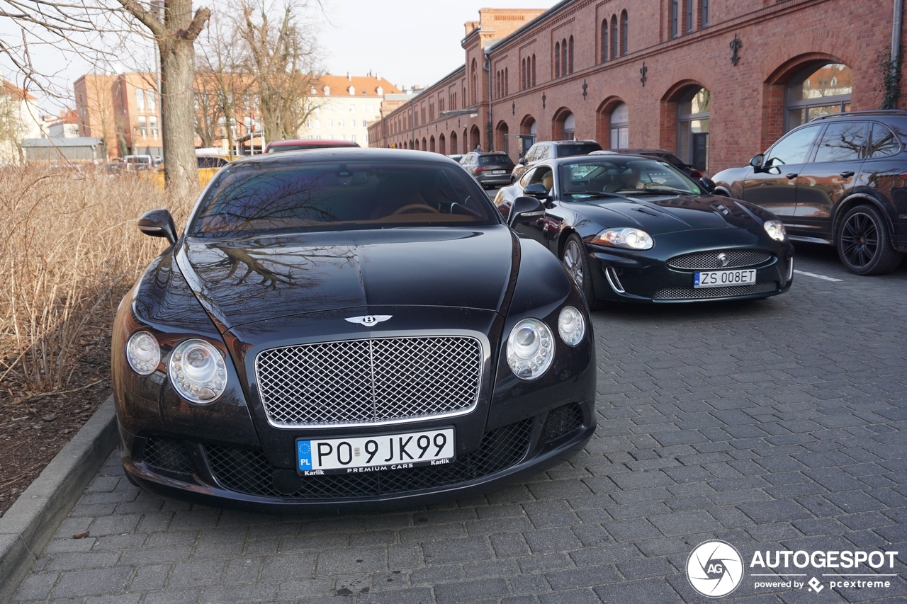 Bentley Continental GT 2012