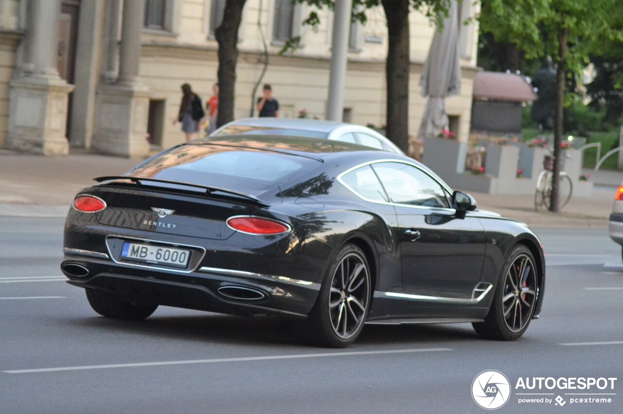 Bentley Continental GT 2018 First Edition