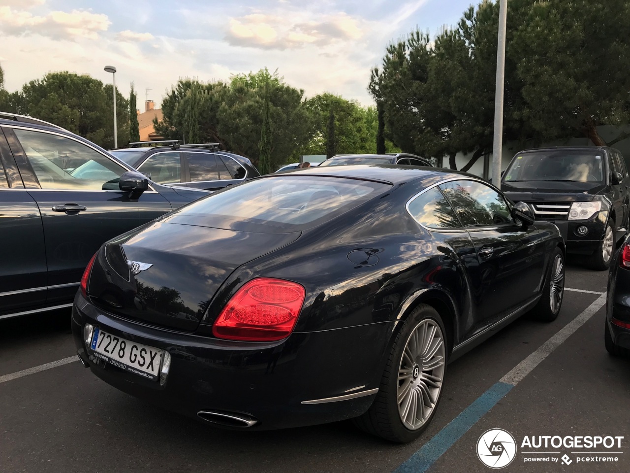 Bentley Continental GT Speed