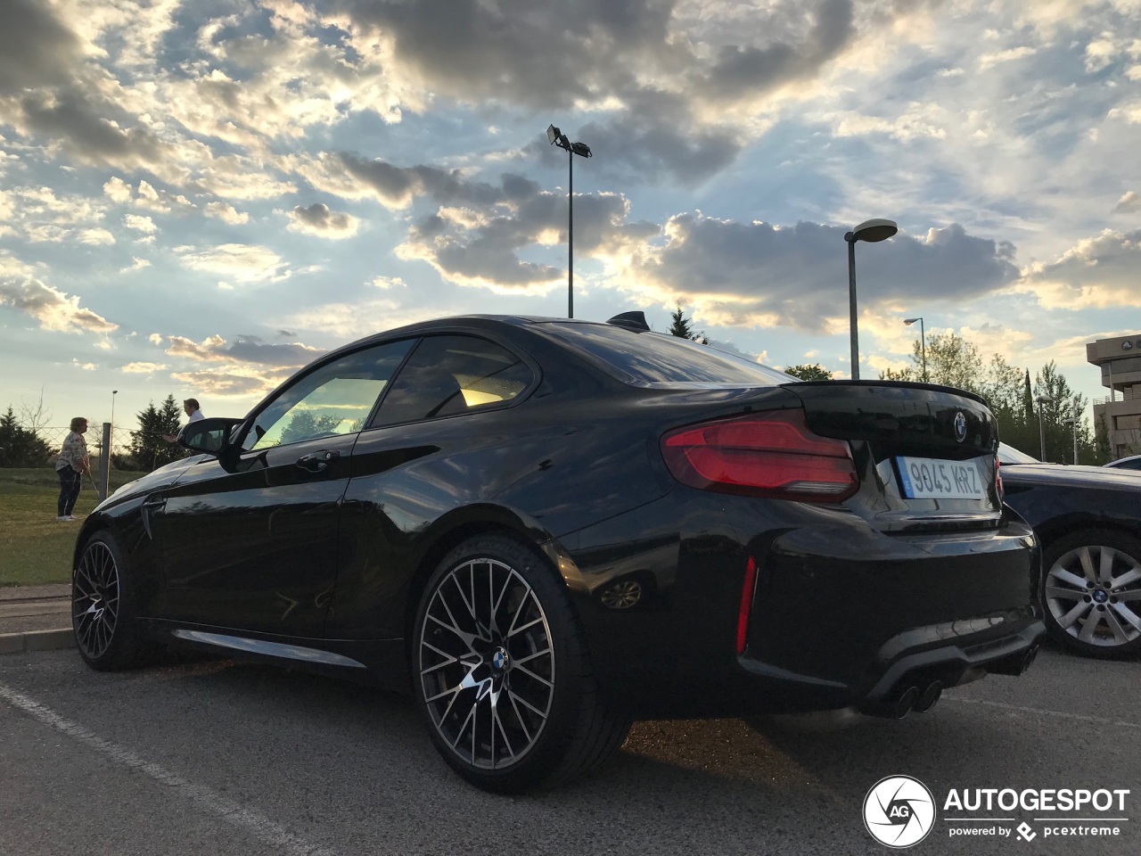 BMW M2 Coupé F87 2018 Competition