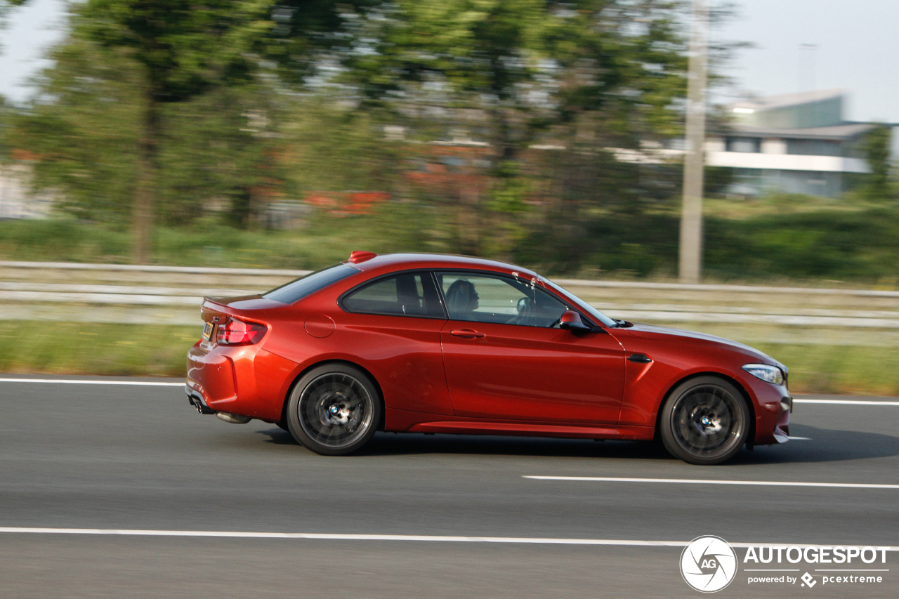 BMW M2 Coupé F87 2018 Competition