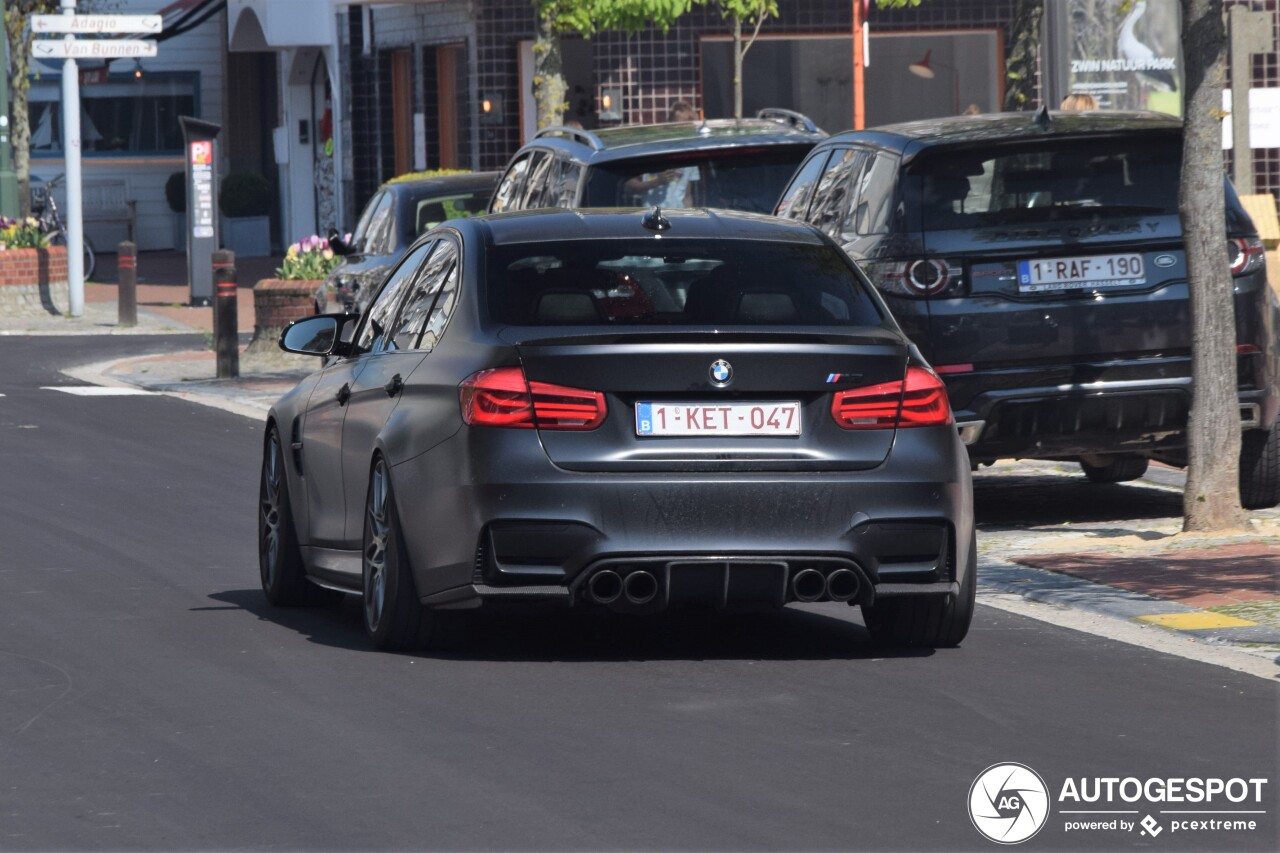 BMW M3 F80 Sedan