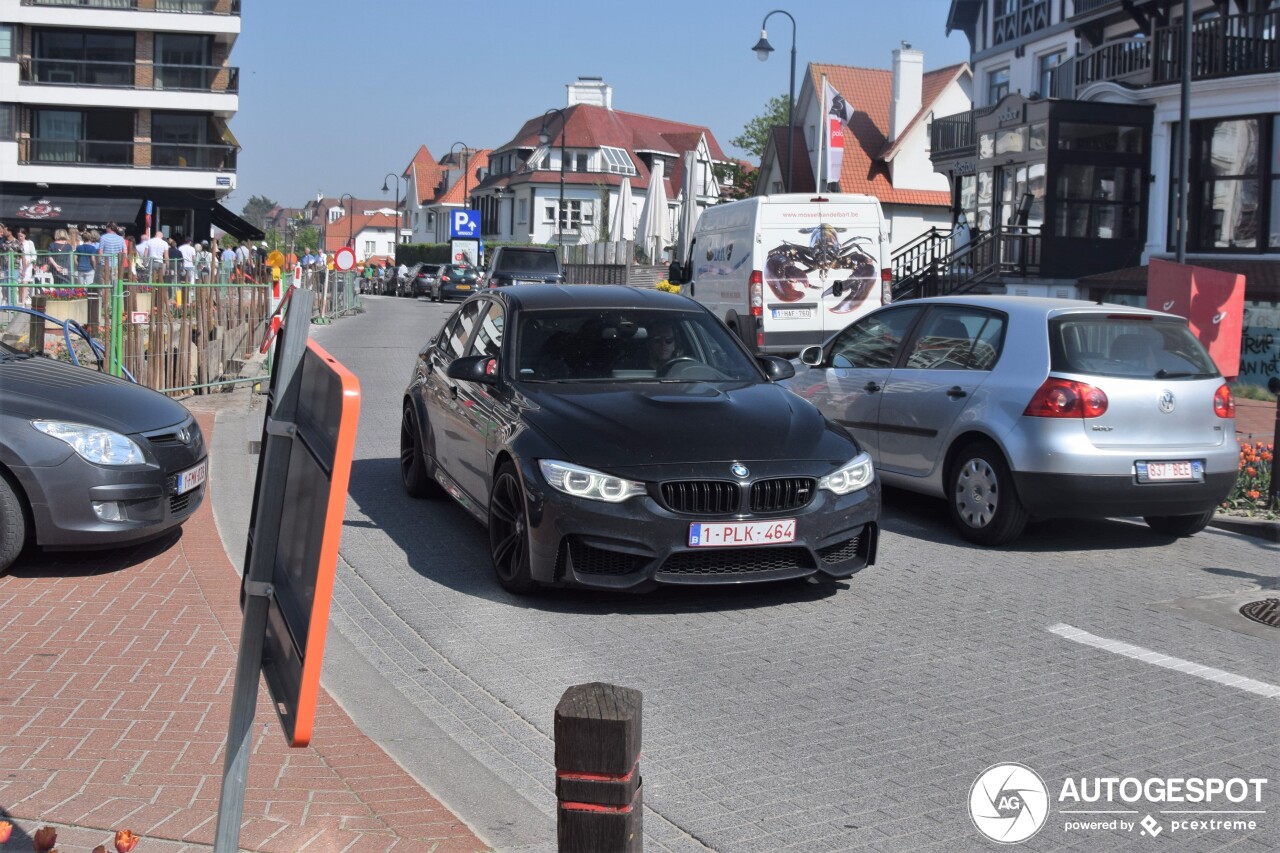 BMW M3 F80 Sedan