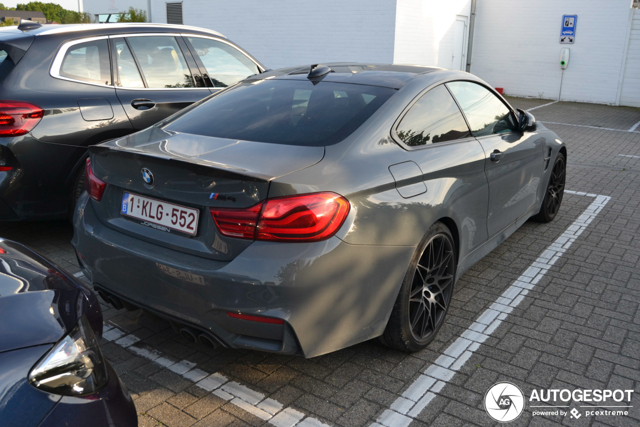 BMW M4 F82 Coupé