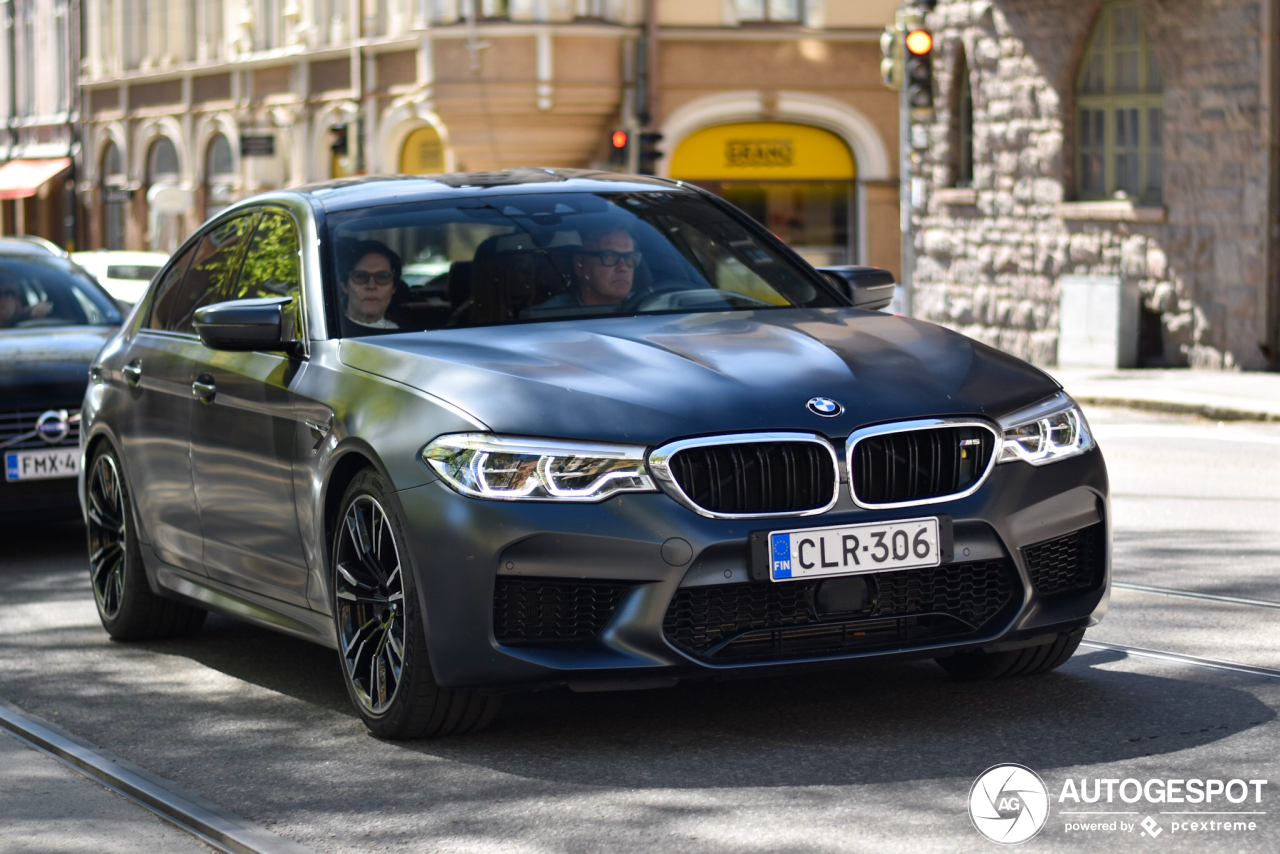 BMW M5 F90