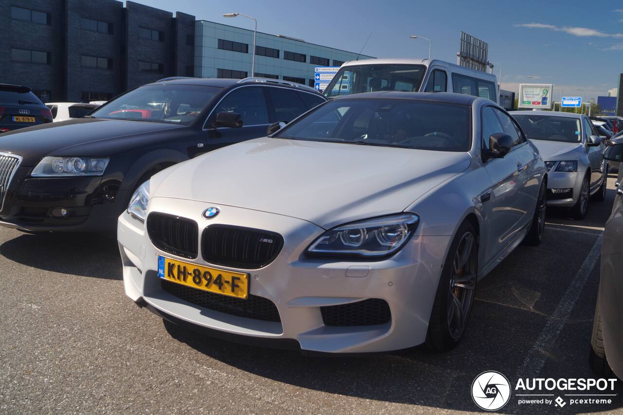 BMW M6 F06 Gran Coupé 2015