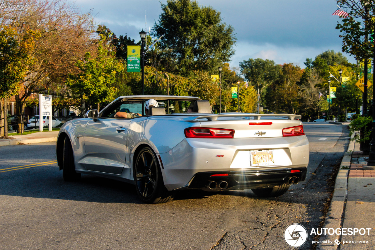 Chevrolet Camaro SS Convertible 2016