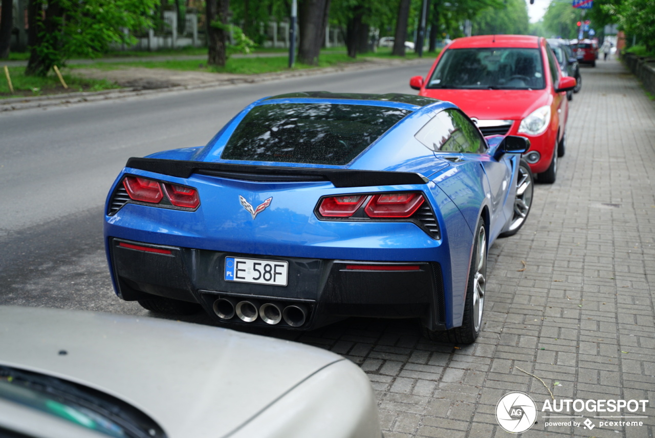 Chevrolet Corvette C7 Stingray