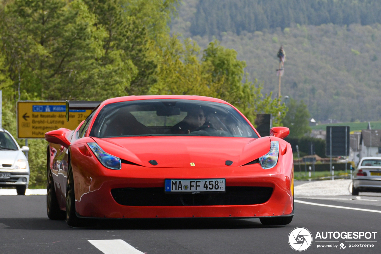 Ferrari 458 Challenge EVO