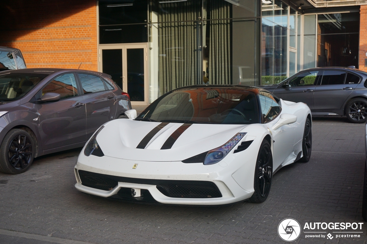 Ferrari 458 Speciale