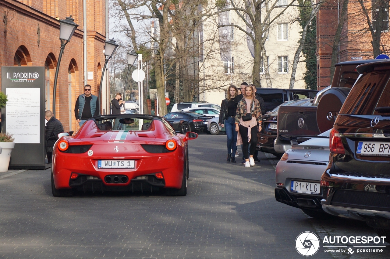 Ferrari 458 Spider