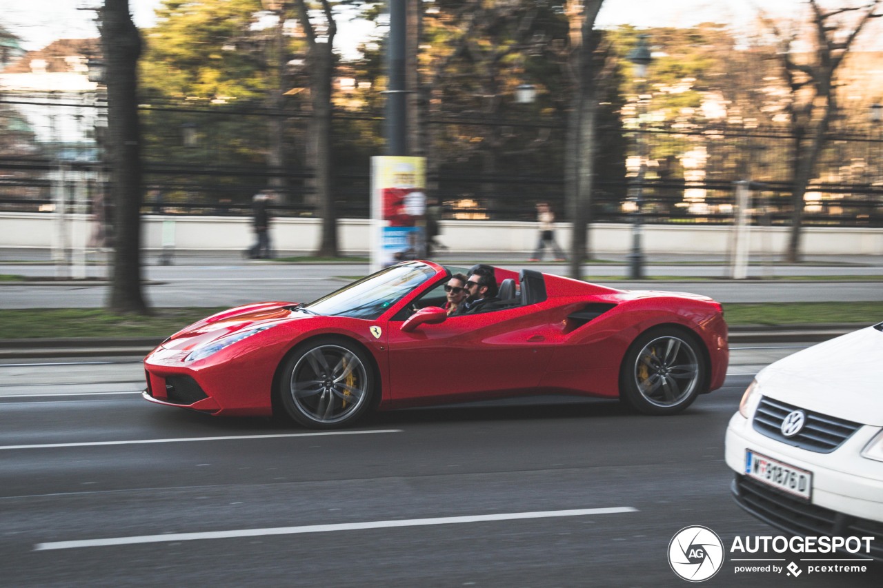 Ferrari 488 Spider