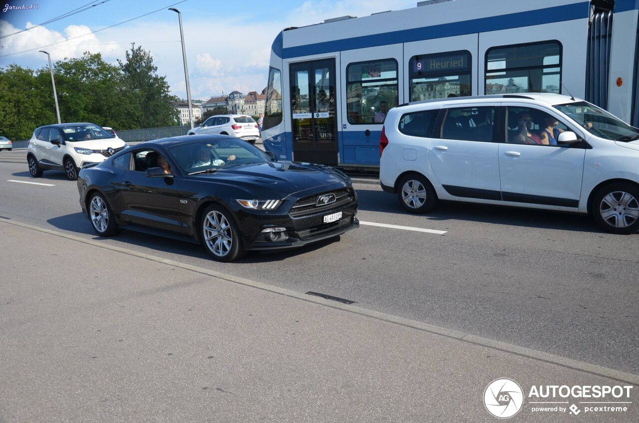 Ford Mustang GT 50th Anniversary Edition