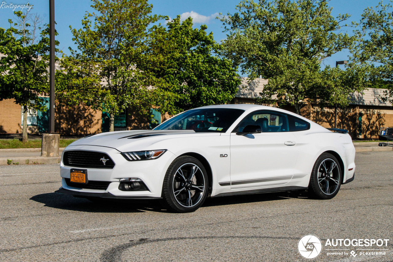 Ford Mustang GT California Special 2016