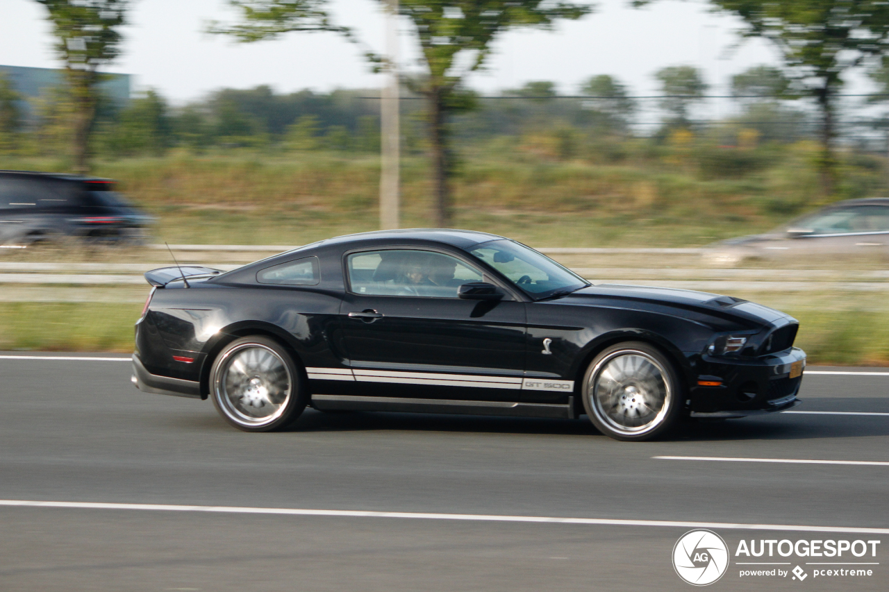 Ford Mustang Shelby GT500 2011