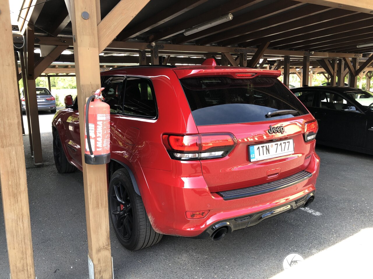 Jeep Grand Cherokee SRT 2017