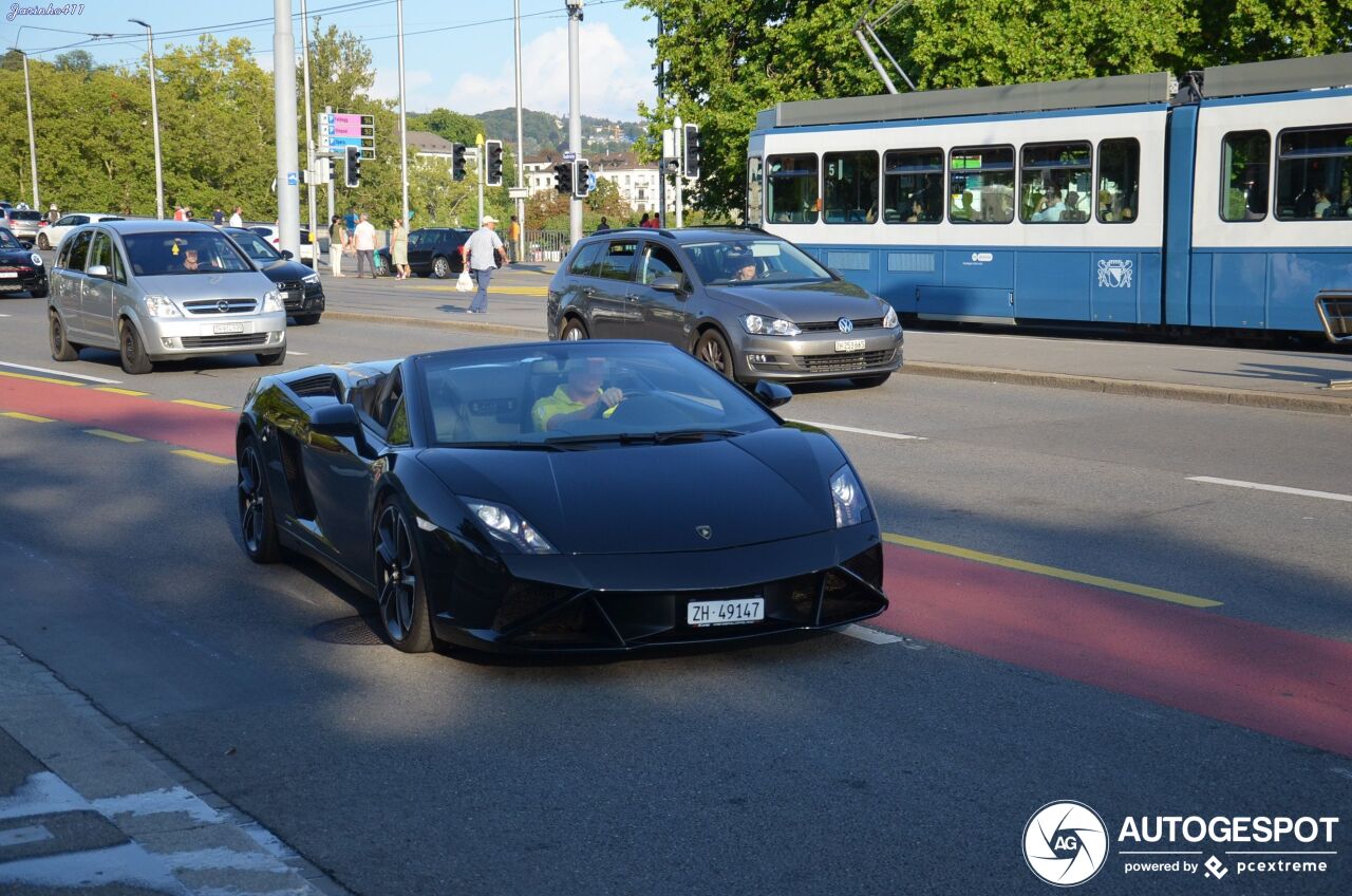 Lamborghini Gallardo LP560-4 Spyder 2013