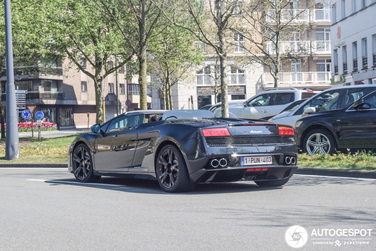 Lamborghini Gallardo LP560-4 Spyder