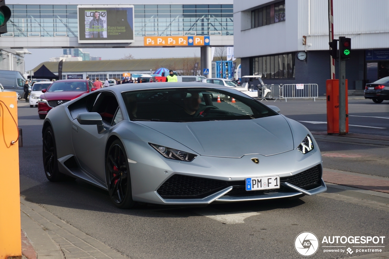 Lamborghini Huracán LP610-4