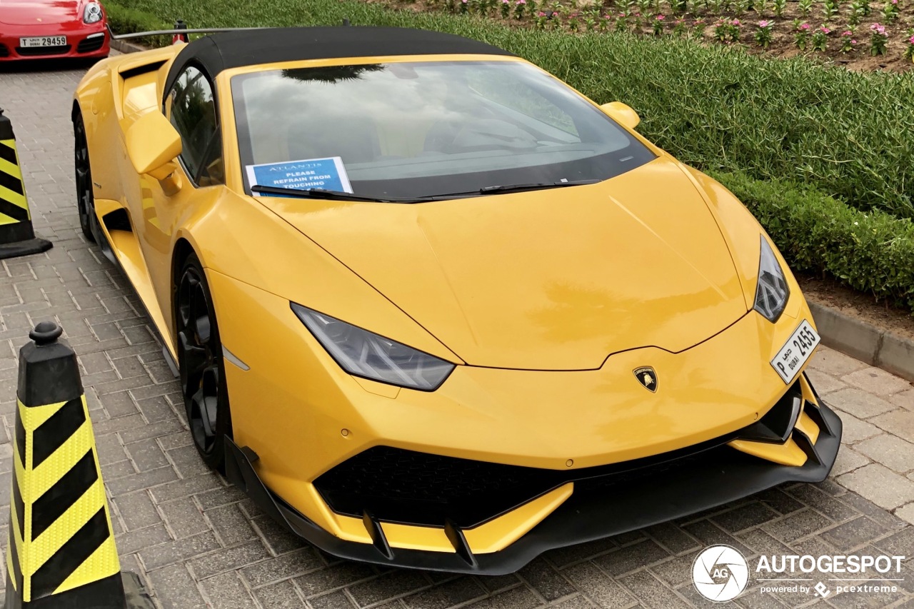 Lamborghini Huracán LP610-4 Spyder