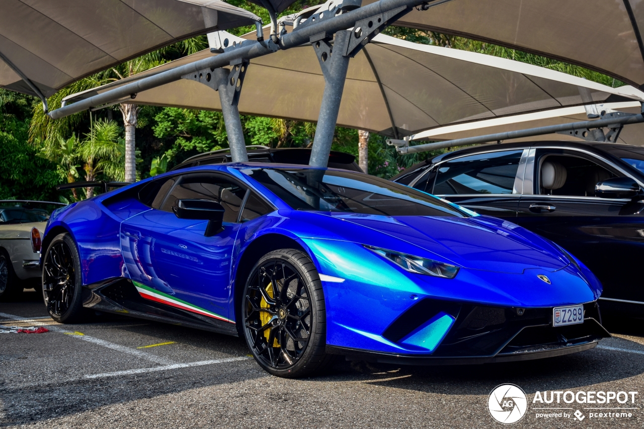 Lamborghini Huracán LP640-4 Performante