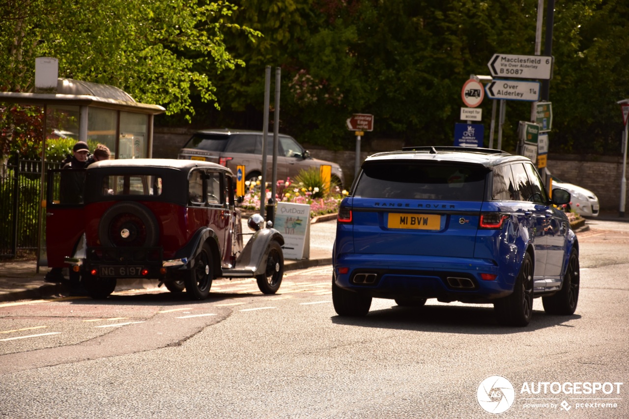 Land Rover Range Rover Sport SVR 2018