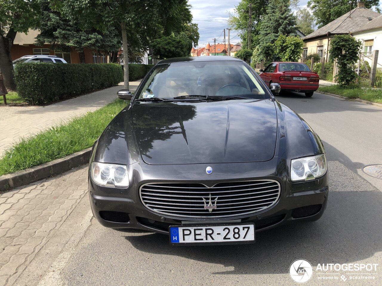 Maserati Quattroporte