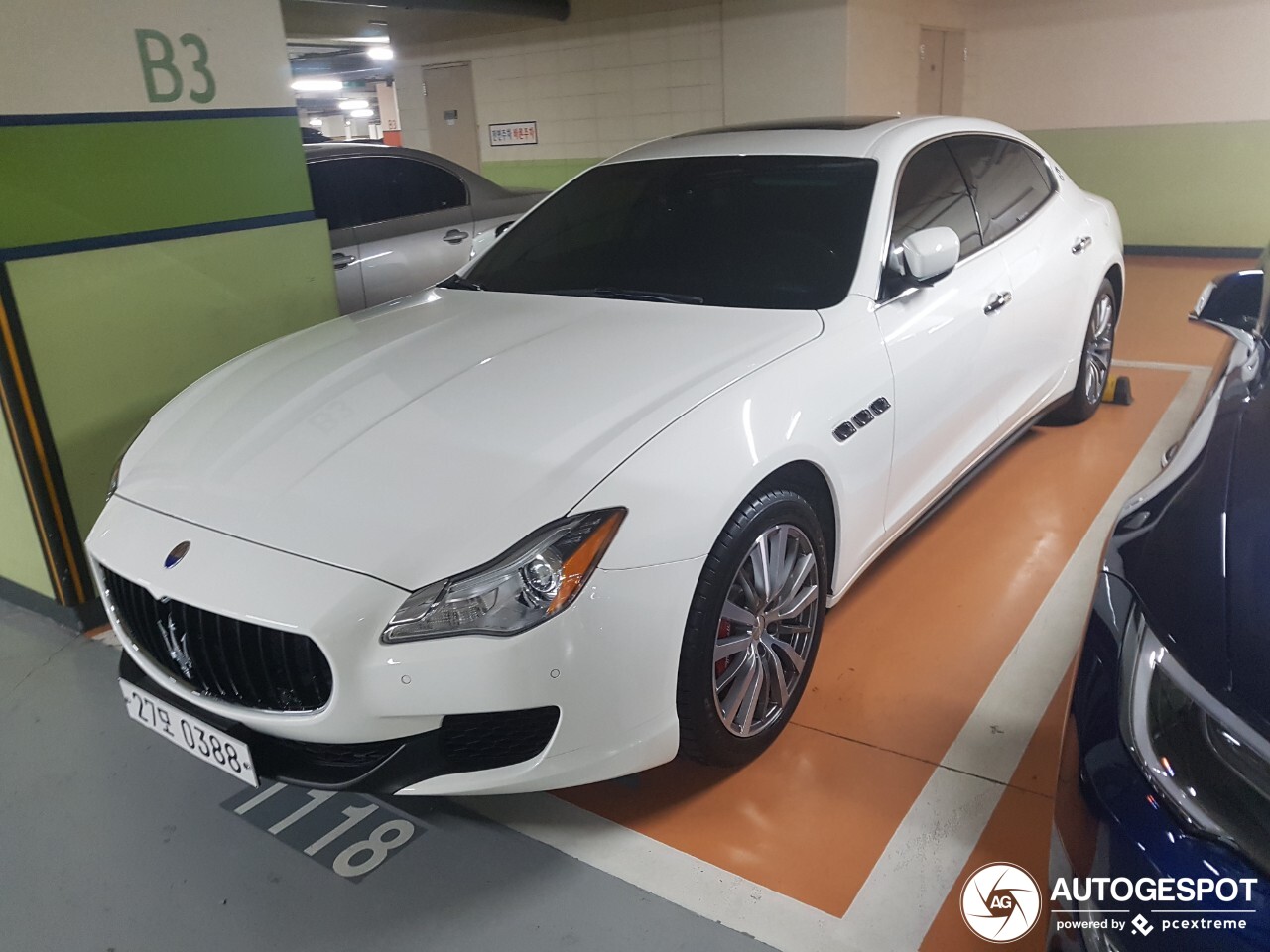 Maserati Quattroporte S 2013