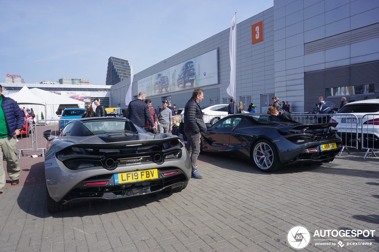 McLaren 720S Spider