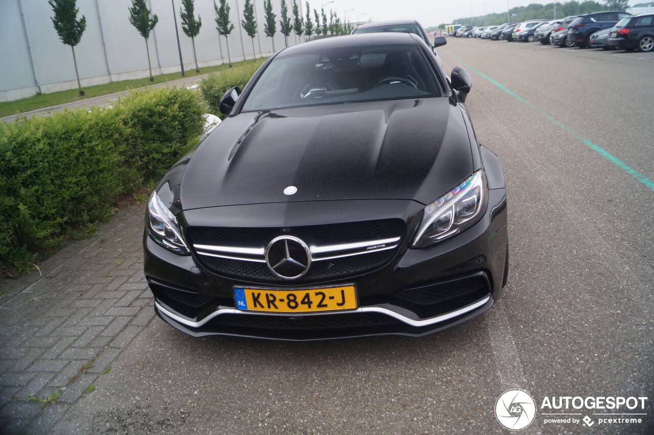 Mercedes-AMG C 63 S Coupé C205