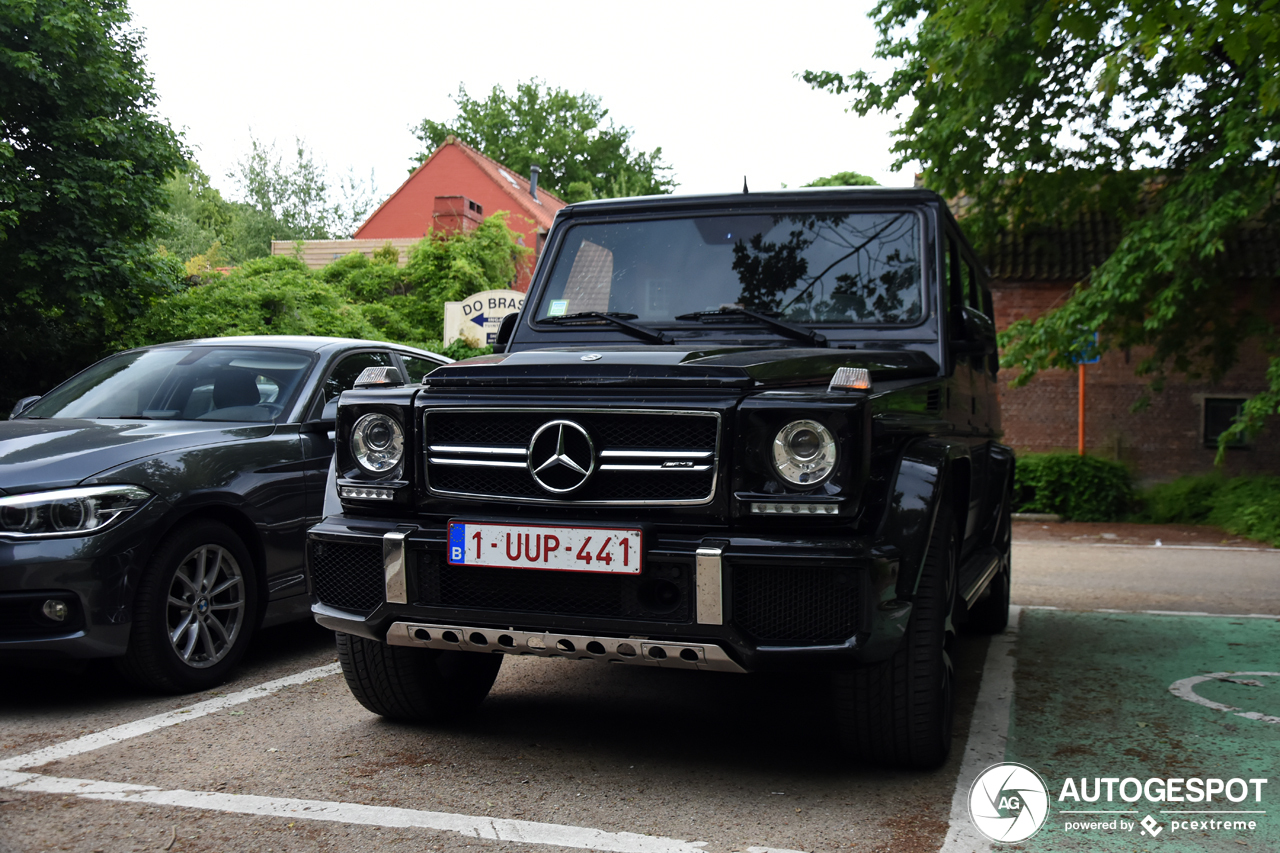 Mercedes-AMG G 63 2016 Edition 463