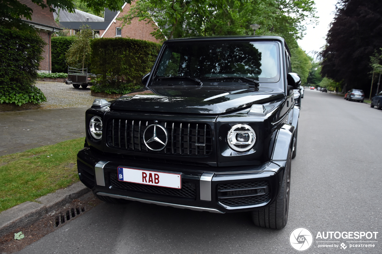 Mercedes-AMG G 63 W463 2018