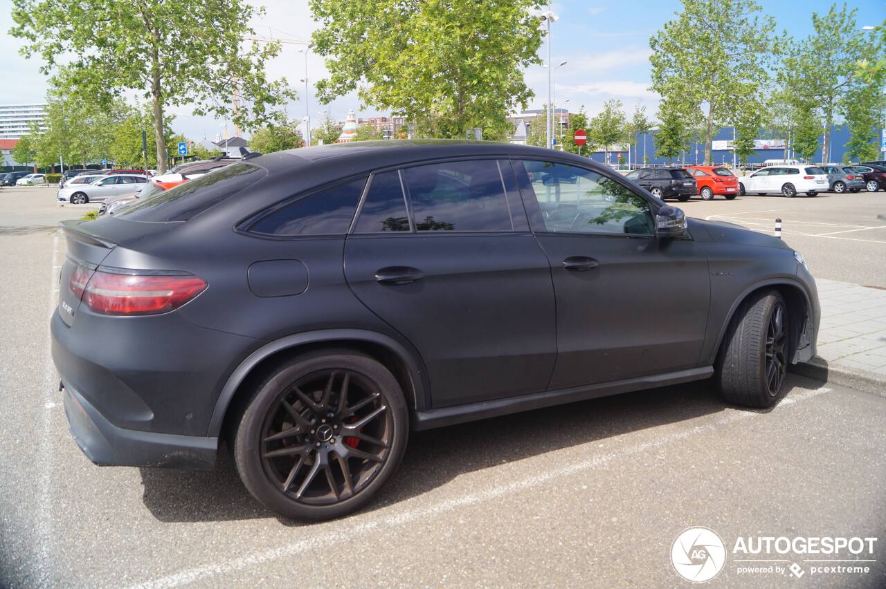 Mercedes-AMG GLE 63 Coupé C292