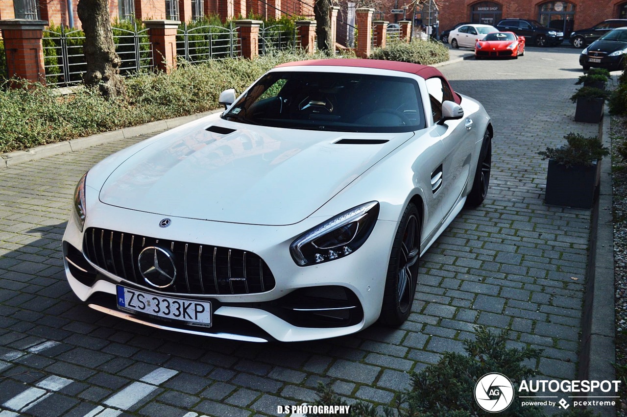 Mercedes-AMG GT C Roadster R190