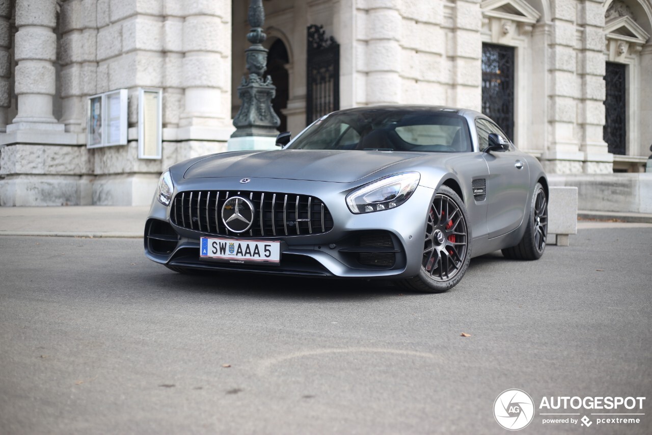 Mercedes-AMG GT S C190 2017