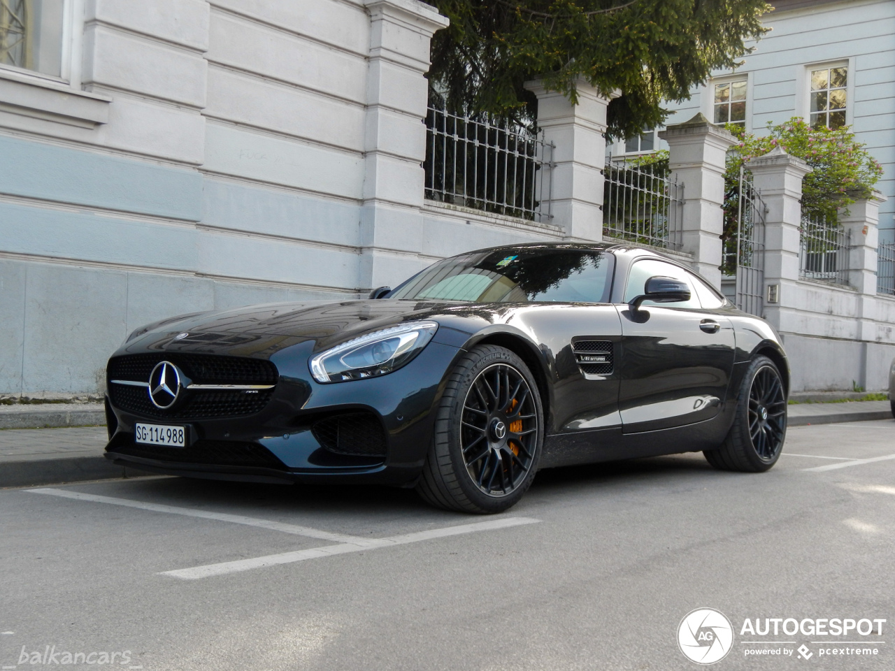 Mercedes-AMG GT S C190