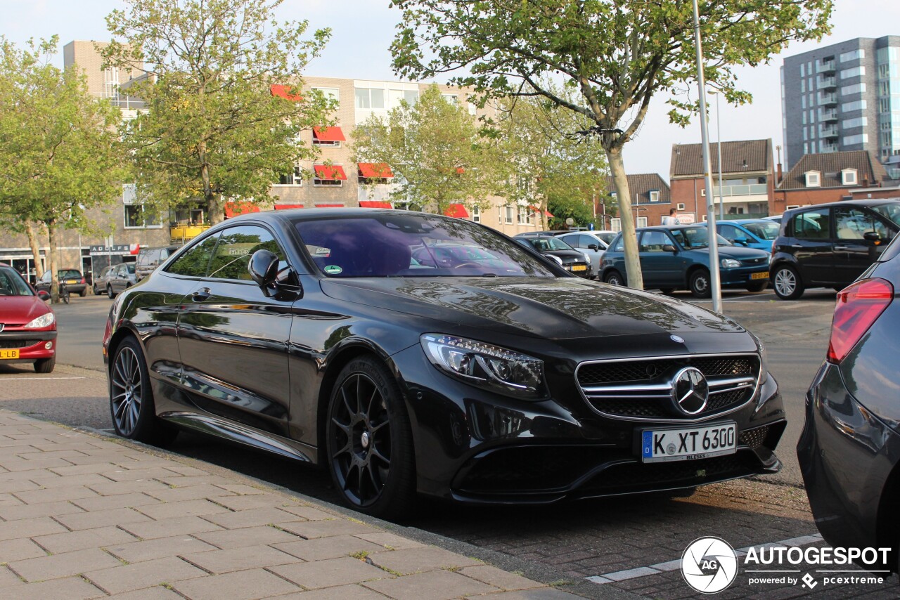 Mercedes-AMG S 63 Coupé C217