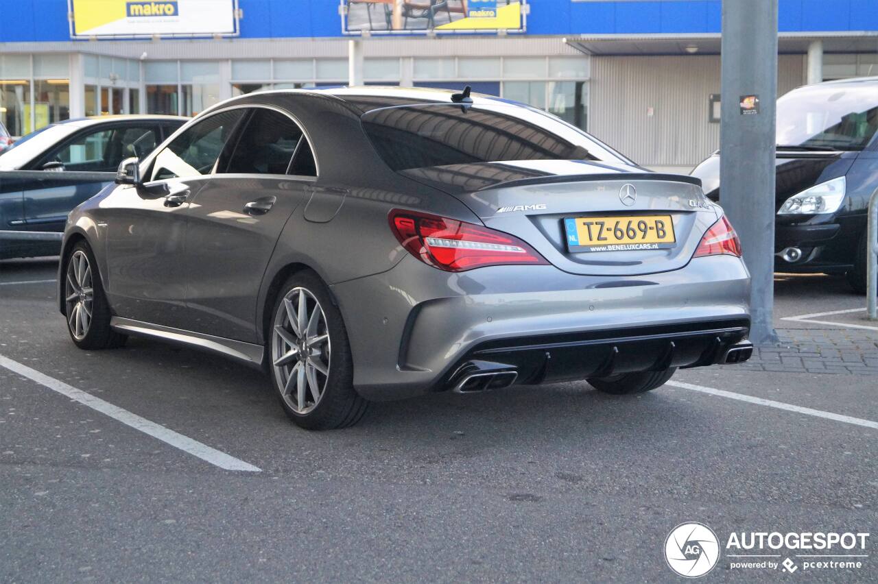 Mercedes-AMG CLA 45 C117 2017