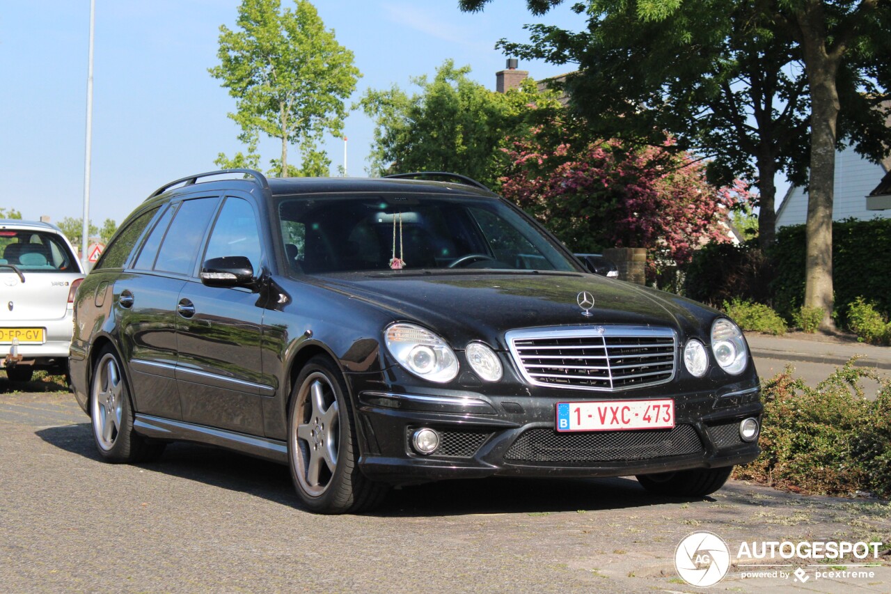 Mercedes-Benz E 63 AMG Combi