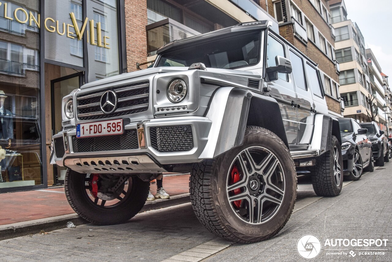 Mercedes-Benz G 500 4X4²