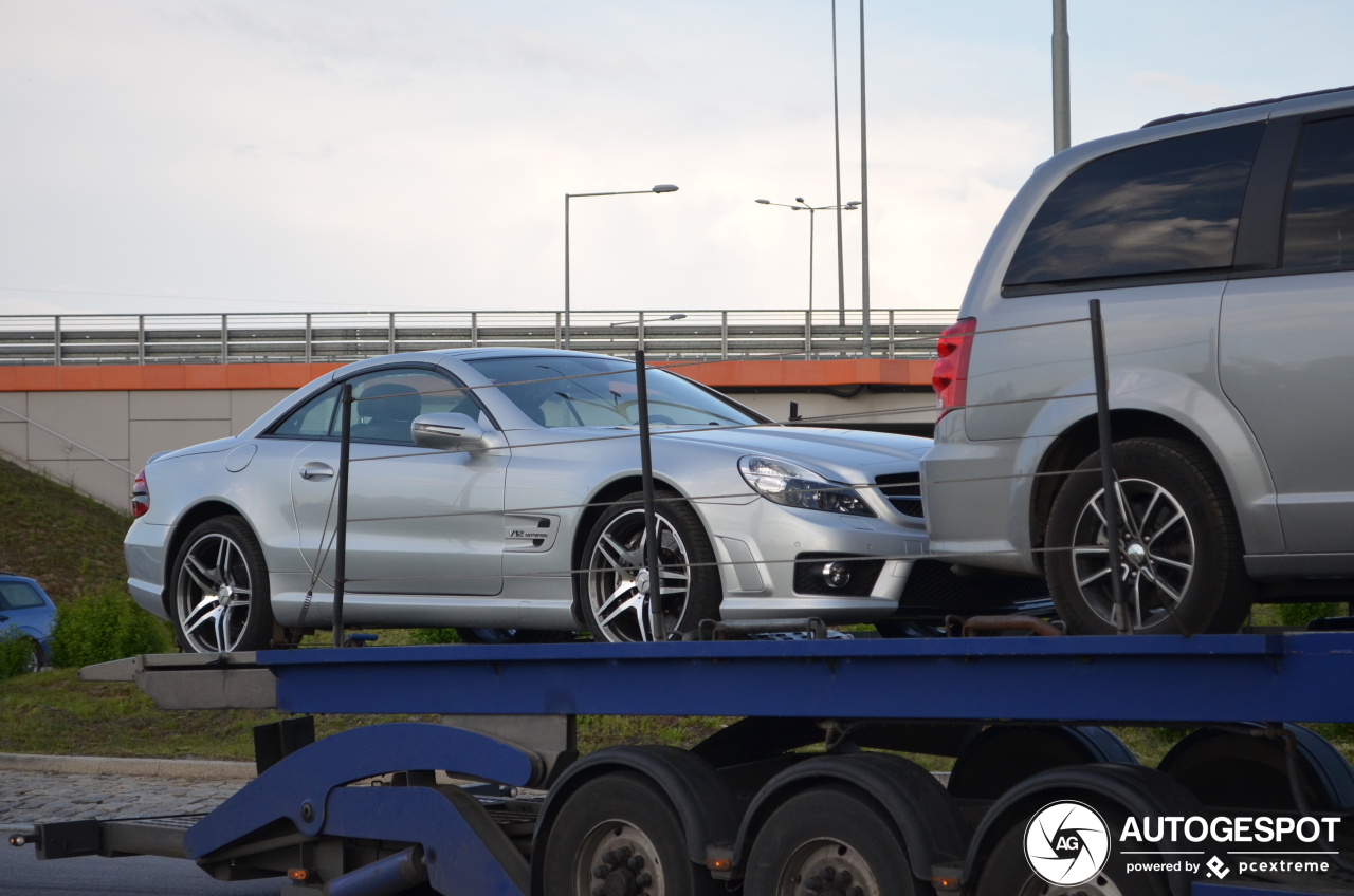 Mercedes-Benz SL 65 AMG R230 2009