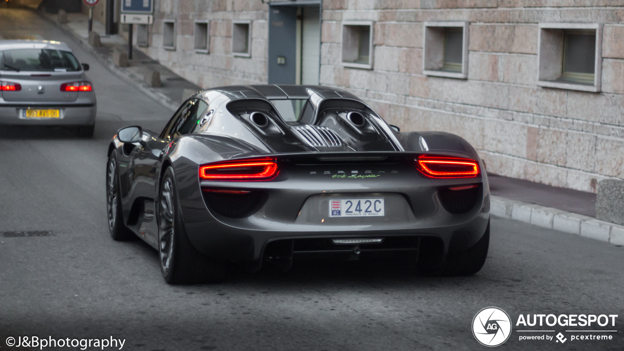 Porsche 918 Spyder