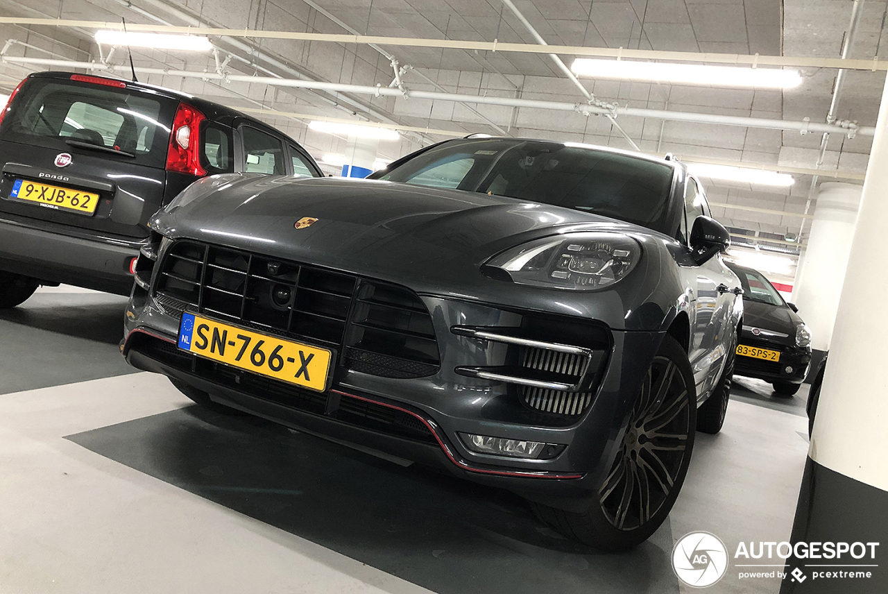 Porsche 95B Macan Turbo Exclusive Performance Edition