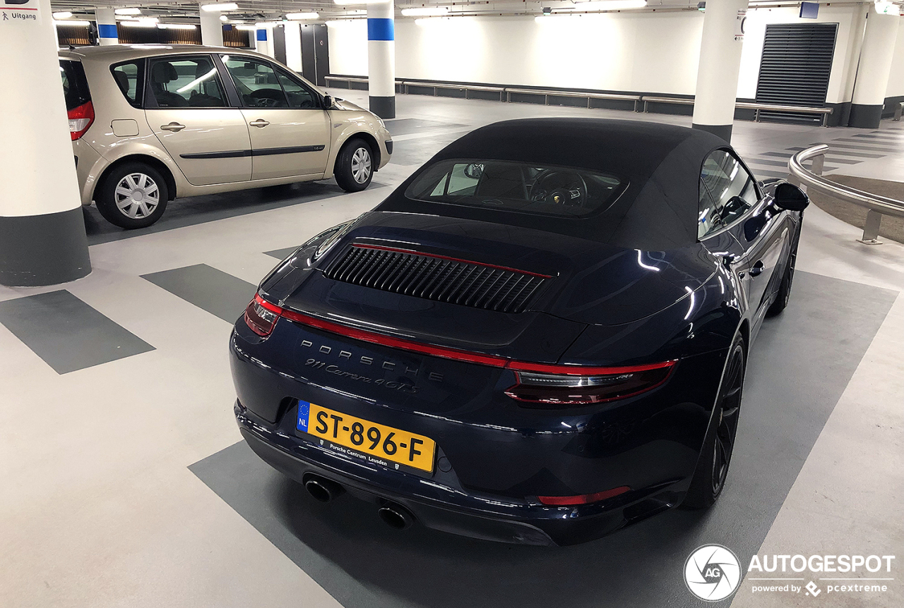 Porsche 991 Carrera 4 GTS Cabriolet MkII