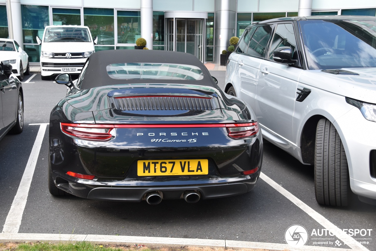 Porsche 991 Carrera 4S Cabriolet MkII