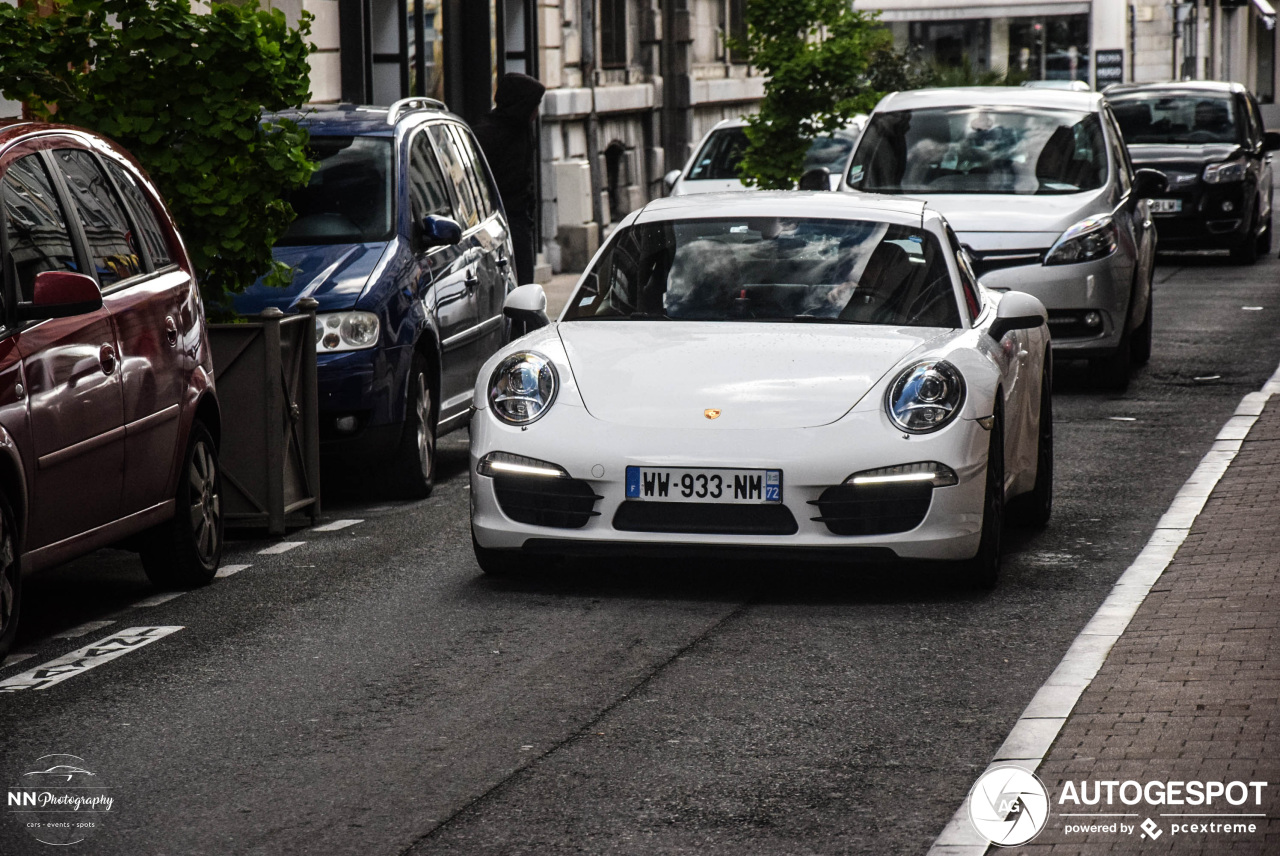 Porsche 991 Carrera S MkI