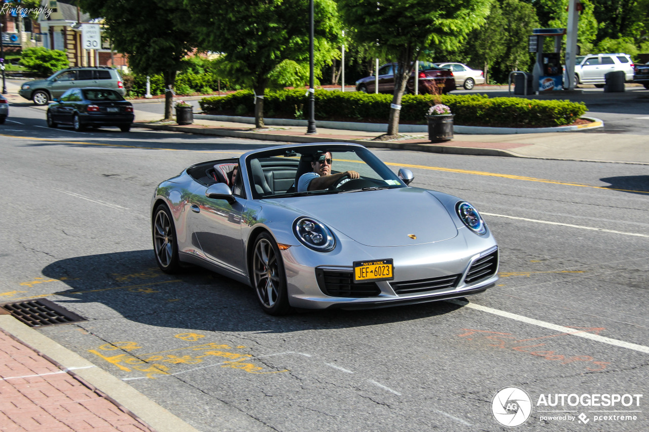 Porsche 991 Carrera S Cabriolet MkII